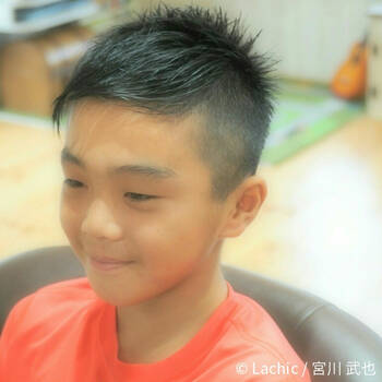 小学生の男の子 女の子 スポーツするときの髪型特集 動きやすさも Hair